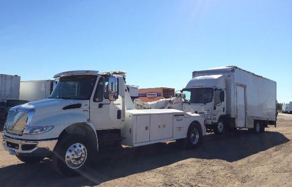 Heavy Duty Towing